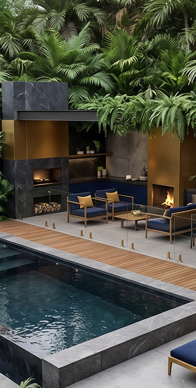 Im�veis com Piscina